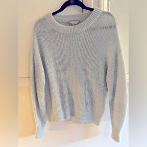 Everlane Light Blue Sweater